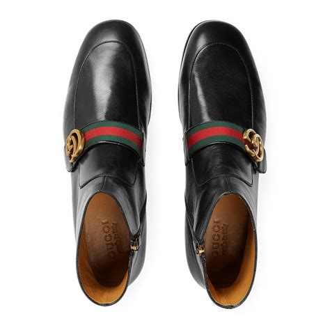 pair pf gucci boots|Men's Gucci Designer Boots .